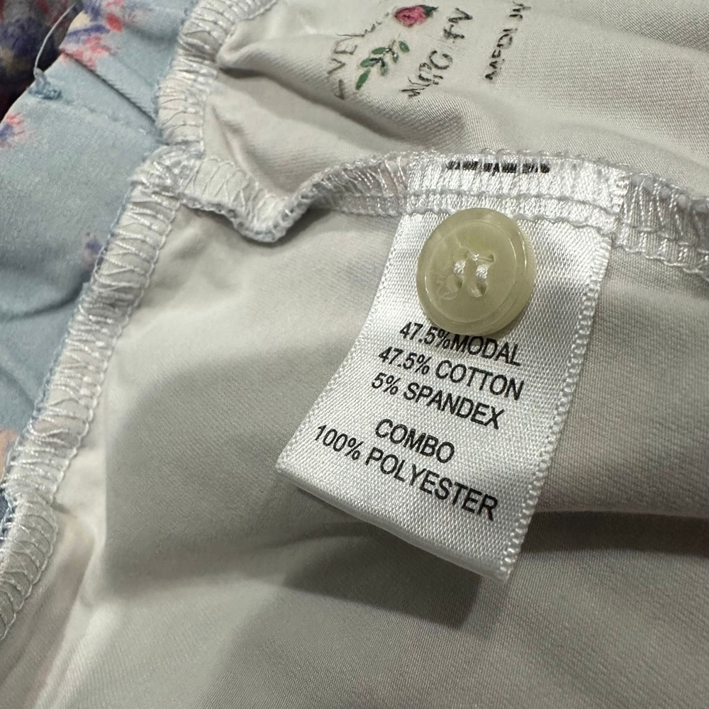 LoveShackFancy x Morgan Lane Katelyn Fiona Pj Set Size Medium - Picture 13 of 14
